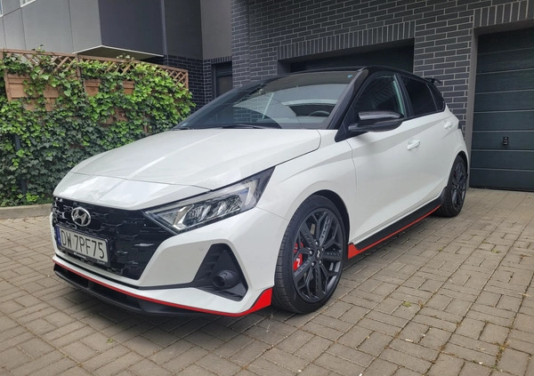 Hyundai i20 cena 99900 przebieg: 23000, rok produkcji 2021 z Wrocław małe 154